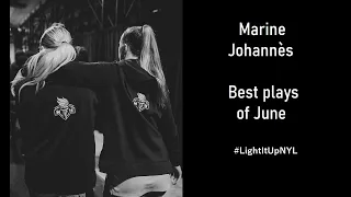 Marine Johannès - Best plays of June 2023 - WNBA