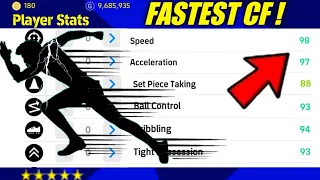 98 SPEED! 97 ACCELERATION! CHEAP FASTEST CF (20,000 GP) | eFootball 2023 Mobile