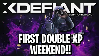 XDefiant NEW UPDATE AND DOUBLE XP WEEKEND!