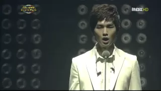 110703 SMtown in Paris - SHINee Onew - Nessun Dorma.mp4