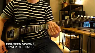 Axe FX III - Eighteen Visions - Tower Of Snakes