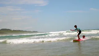 Endless Sessions Surf at Yellow Sands Caravan Park