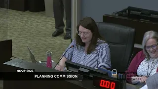 05/25/23 Planning Commission