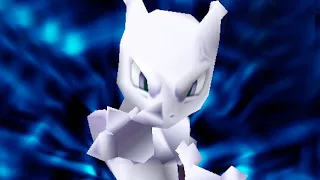 How to BEAT MEWTWO WITH RENTALS in Pokemon Stadium!