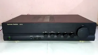 Harman Kardon HK610 stereo amplifier. 30watt not enough but sounds good