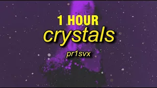 [1 HOUR] pr1svx - crystals (slowed/tiktok version)