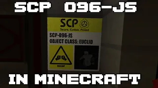 How To Make SCP 096-js Containment Chamber In Minecraft