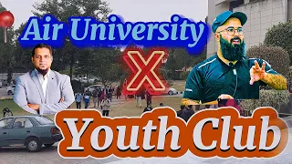 Youth Club Event in 📍Air University Islamabad | November 30th,2023