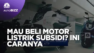 Cara Beli Motor Listrik Subsidi Rp7 Juta Per NIK KTP