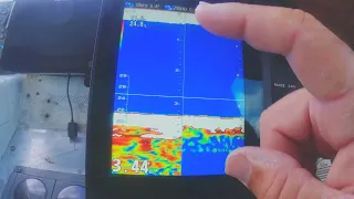 Furuno FCV-800 Sounder/Colour Fish Finder Run Through