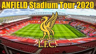 Liverpool FC, Anfield Stadium Tour - Premier League Champions 2020