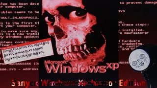 Запустил Windows XP Horror Edition(Peacful)