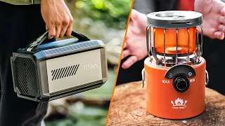 7 Next Level Camping Gear & Gadgets on Amazon