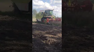 Żniwa 2023 Claas dominator 86