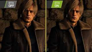 Resident Evil 4 Remake | Ray Tracing ON Vs OFF Graphics Comparison 4K