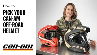 How To Pick Your Can-Am Off-Road Helmet | Can-Am