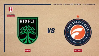 Austin FC II vs Foro SC EXTENDED HIGHLIGHTS | Lamar Hunt U.S. Open Cup | March 19, 2024