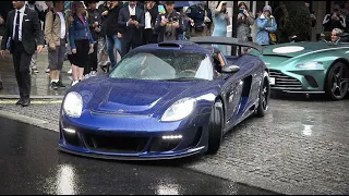 Gemballa Mirage GT terrorises LONDON with V10 Sounds!