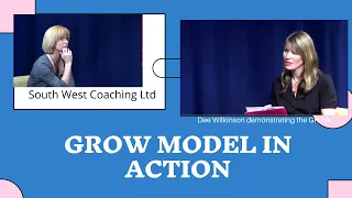 The GROW model in action