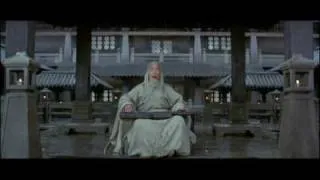Hero. Zhang Yimou.  Поединок Неба и Безымянного воина.