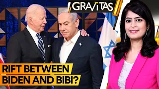 Israel-Palestine war: Biden worried about Israel's Gaza Invasion? | Gravitas