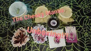 The Cheeky Mantis unboxing!!!