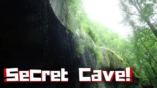 Off Trail Hiking... Found a Secret Cave! | Smoky Mountains