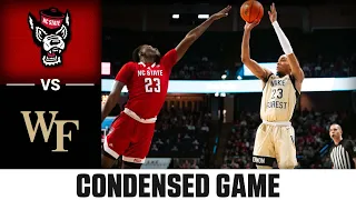 NC State vs. Wake Forest Condensed Game | 2023-24 ACC Men's Basketball