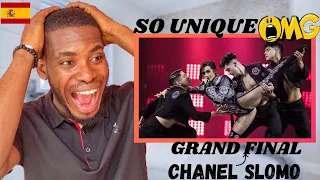 Chanel - SloMo - Live - Spain 🇪🇸 - Grand Final - Eurovision 2022 | REACTION!!