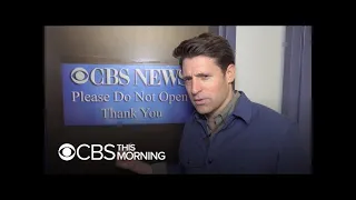 Tony Dokoupil’s "long, strange journey" to "CBS This Morning"