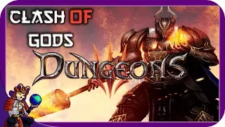 DUNGEONS 3: Clash of Gods | I'm Going Deeper Underground | Mission 3 - 1 | Dungeons 3 DLC Gameplay