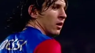 Lionel Messi vs Chelsea UCL Home 2006 07 English Commentary