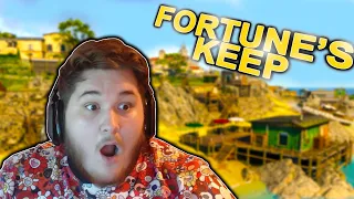 *NEW* WARZONE MAP FORTUNE'S KEEP IS INSANE 😱 (SEASON 4)
