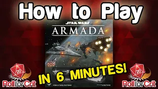 How to Play Star Wars: Armada | Roll For Crit