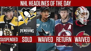 NHL News Headlines Of The Day