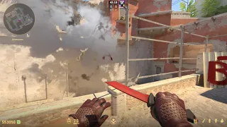 THIS NEW m0NESY MIRAGE SMOKE IS INSANE!!!