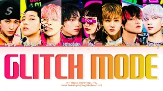 [Karaoke] NCT DREAM (엔씨티 드림) "GLITCH MODE" (Color Coded Eng/Han/Rom/가사) (8 Members)