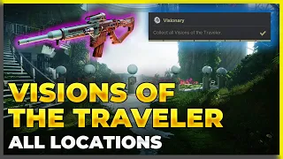 Destiny 2 - All Traveler Locations for Khvostov, Easy to Follow.