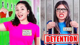 IF A TEENAGER BECOMES PRINCIPAL | I CONTROL THE SCHOOL | 11 CRAZY FUNNY SITUATIONS BY CRAFTY HACKS