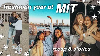 an honest recap of freshman year at MIT (+ how to choose a college w/o visiting)