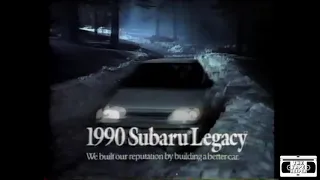 Subaru Legacy Commercial - 1990
