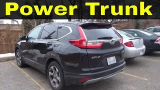 5 SECRETS About The Honda CR-V Power Trunk