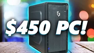 This $450 Gaming PC MAXES OUT Most E-Sports Games