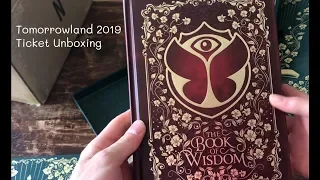 Tomorrowland ticket unboxing 2019