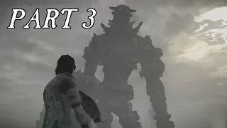Shadow of the Colossus Remake PART 3: Gaius 3rd Colossus