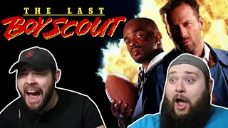 THE LAST BOY SCOUT (1991) TWIN BROTHERS FIRST TIME WATCHING MOVIE REACTION!