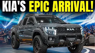 Just Announced: The 2025 Kia Tasman Is The Pickup Truck We've All Been Waiting For