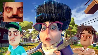 Hello Neighbor - My New Neighbor Hello Neighbor 2 Librarian Act 3 Gameplay Walkthrough