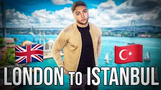 LONDON TO ISTANBUL | TURKEY VLOG | EP.1