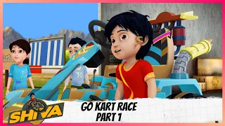 Shiva | शिवा | Go Kart Race | Part 1 of 2